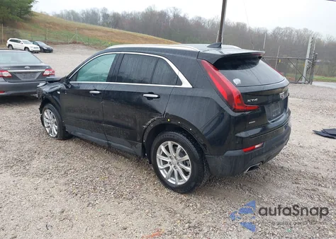2023 Cadillac Xt4 Luxury из США, поврежденный, VIN 1GYFZBR42PF103973